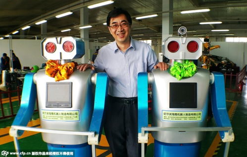 探訪機(jī)器人服務(wù)員制造工廠 家政服務(wù)的智能革新